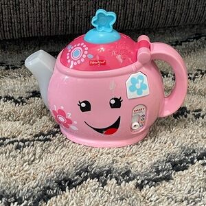 Fisher-Price Pink and Blue Interactive Teapot